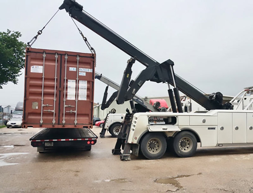 Semi Truck Towing