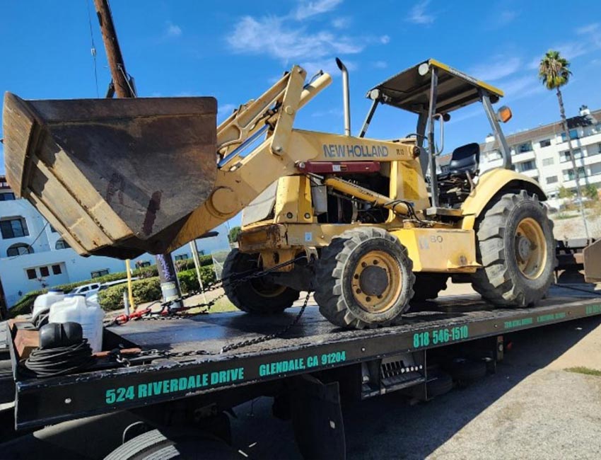 Semi Truck Towing