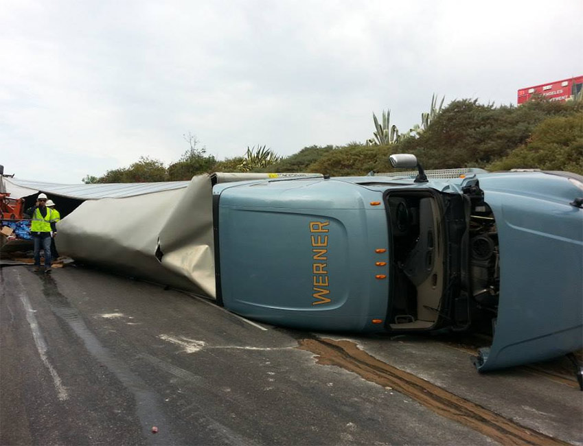 Semi Truck Towing