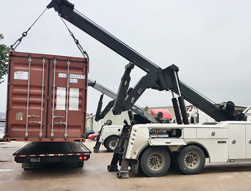 Tow-Service-Near-Me-Heavy-Lifting Container Moving Towing Service