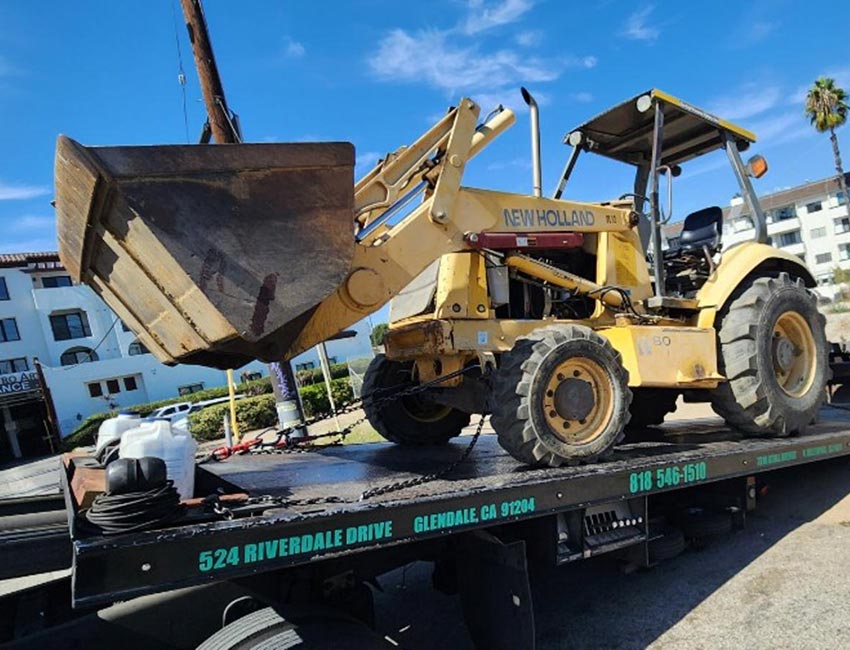 Glendale Tow Truck Equipment Transport Mid Valley Towing