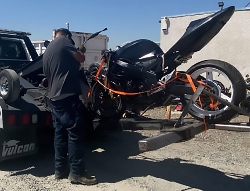 Hollywood Tow Truck Emergency Motorcycle Towing Mid Valley Towing