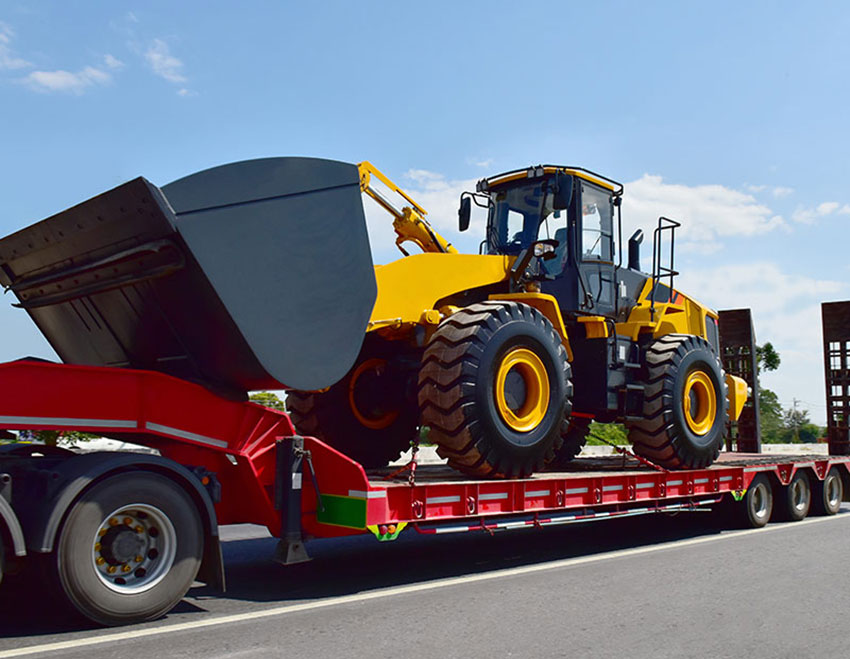 Hollywood Tow Truck Heavy Equipment Hauling