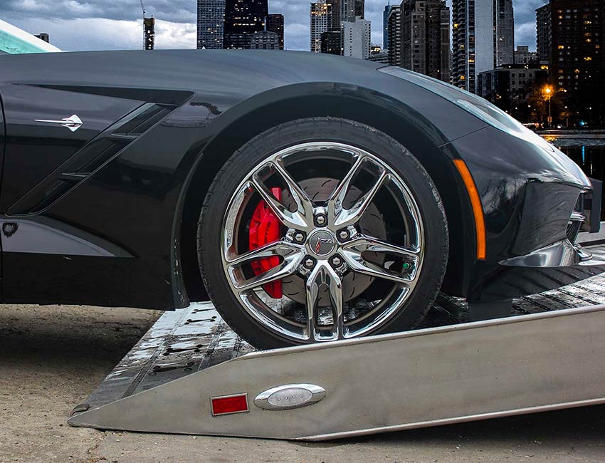 Hollywood Tow Truck Low Profile Towing Mid Valley Towing