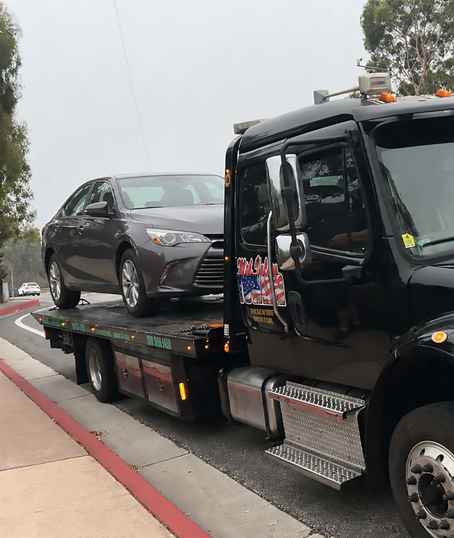 Towing Service Glendale California Safe Towing Mid Valley Towing