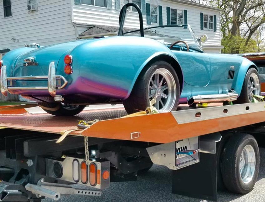Towing Service in Glendale California Classic Car Transport Mid Valley Towing