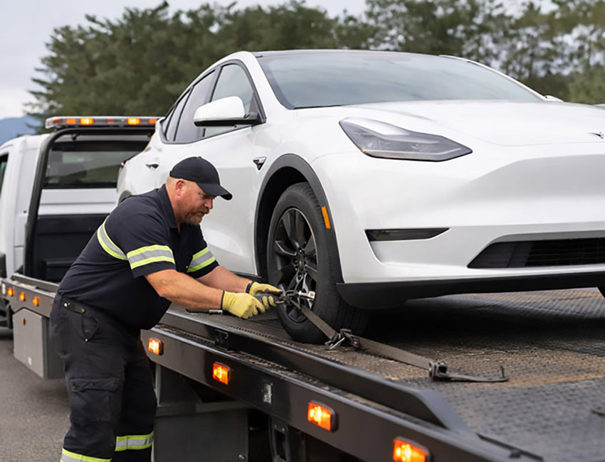 Towing Service in Glendale Expert Flatbed Towing Mid Valley Towing