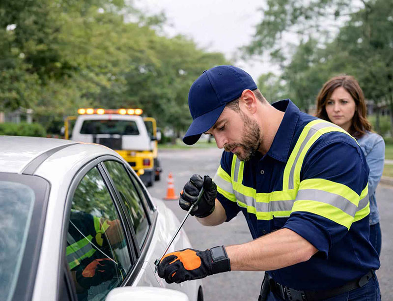 Lockout Service North Hollywood Roadside Assistance 