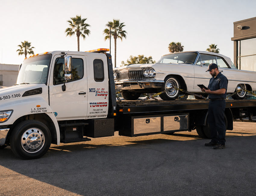 Insurance-And-Dealer-Classic-Car-Transport-Los-Angeles-Mid-Valley-Towing Insurance and Dealer Classic Car Transport Los Angeles Mid Valley Towing